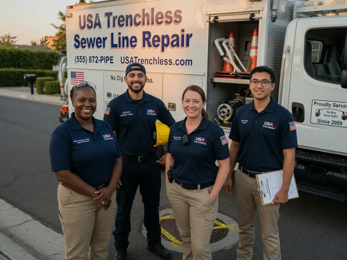 Sewer Line Repair company in Columbia, MS